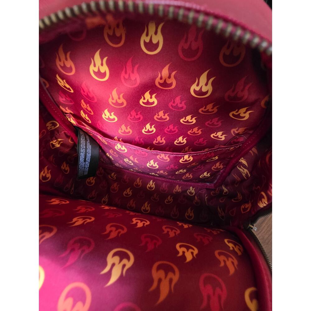 Loungefly Pokémon Charmander Evolutions Triple Pocket Backpack - Picture 5 of 6